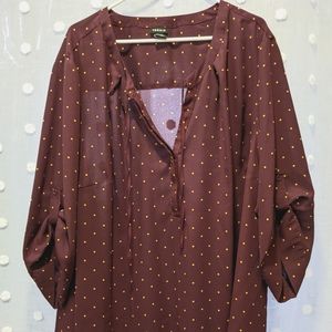 Torrid blouse